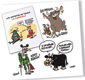 les artistes se paient la corrida !
